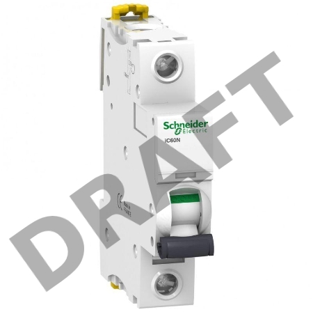 Выключатель автоматический модульный 1п B 2А 6кА iC60N Acti9 SchE A9F73102