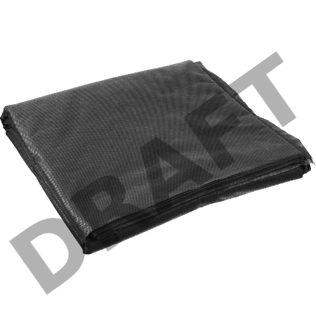 Укрывной материал GRINDA, СУФ-60, черный, фасованый, ширина - 2,1м, длина - 10м