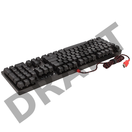 Клавиатура A4Tech Bloody B820R механическая черный USB for gamer LED (B820R BLACK (RED SWITCH))