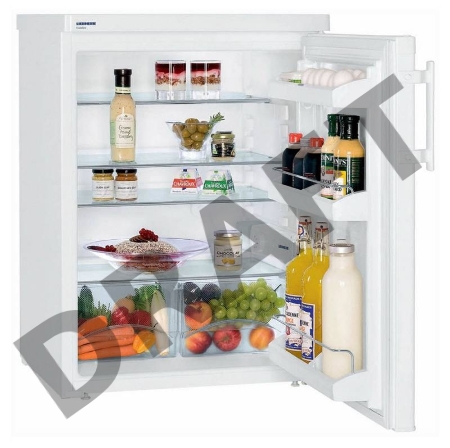 Холодильник Liebherr T 1810 / 85x60x62.8см, 163л, без морозильной камеры, белый