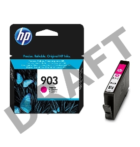 Картридж струйный HP 903 T6L91AE пурпурный для HP OJP 6960/6970 (315стр.)