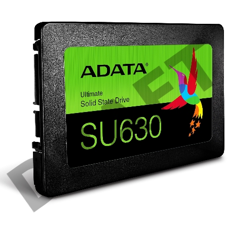 Накопитель SSD  ADATA 480GB SSD SU630 QLC 2.5
