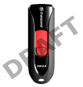 Флеш Диск Transcend 16Gb Jetflash 590 TS16GJF590K USB2.0 черный