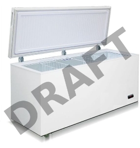 Морозильный ларь Бирюса 560KD белый