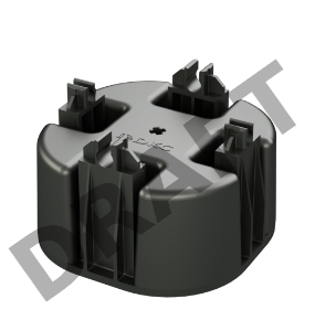 Держатель универсальный с бетоном ДКС ND1000