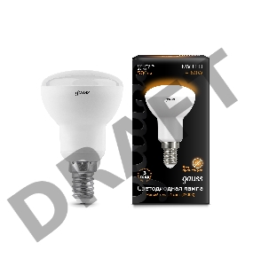 Лампа светодиодная GAUSS 106001106  LED Reflector R50 E14 6W 2700K