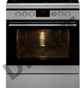 Плита электрическая Hansa FCCX68225 нержавеющая сталь