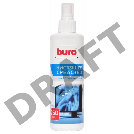 Спрей Buro BU-Slcd для экранов ЖК мониторов 250мл
