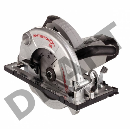 Циркулярная пила (дисковая) Интерскол ДП-210/1900ЭМ 1900Вт (ручная)