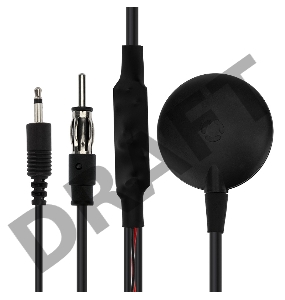 Антеннa автомобильная внутрисалонная (радио + ТВ), активная (модель RX-504) REXANT