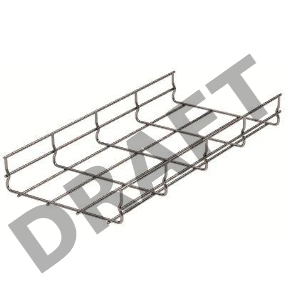 Лоток проволочный 50х30 L3000 сталь 4мм оцинк. ДКС FC3005