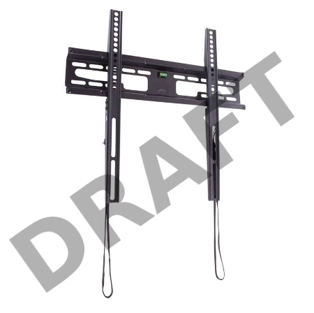 Кронштейн для телевизора Kromax FLAT-3 черный 22