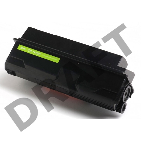 Тонер Картридж Cactus CS-TK360 черный для Kyocera Mita FS 4020/4020DN (20000стр.)