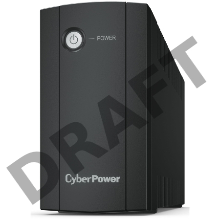 Источник бесперебойного питания CyberPower Line-Interactive UTI675E 675VA/360W (2 EURO)