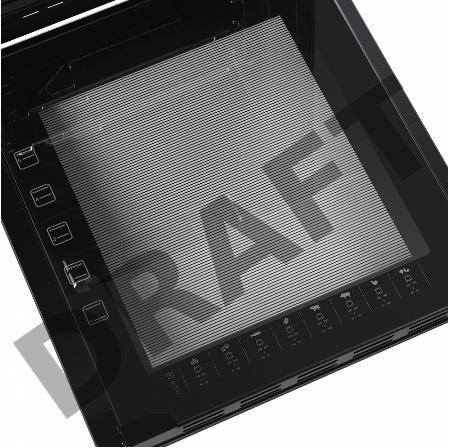 Шкаф духовой электрический MAUNFELD EOEM516B, встраиваемый