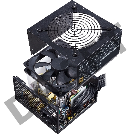 Блок питания Cooler Master MWE Bronze, 450W, ATX, 120mm, 6xSATA, 2xPCI-E(6+2), APFC, 80+ Bronze CLM-MPE-4501-ACAAB-EU