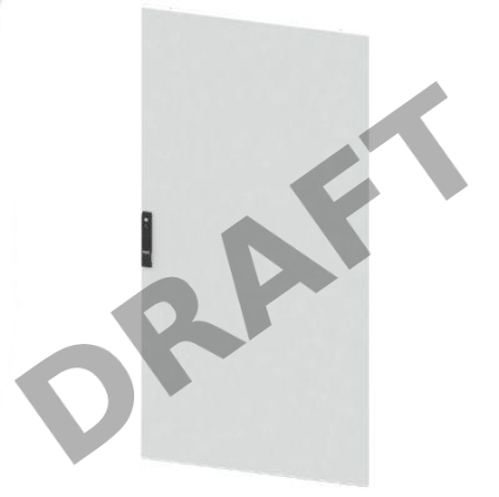 Дверь для шкафа RAM BLOCK CQE 2000х600 ДКС R5CPE2060