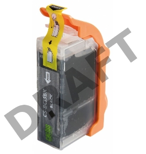 Картридж струйный Cactus CS-BCI3BK черный для Canon BJC-3000/ BJC-6000/ BJC-6100/ BJC-6200 (24ml)