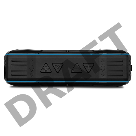 Портативная акустика SVEN PS-220, черный-синий [SV-016470] 