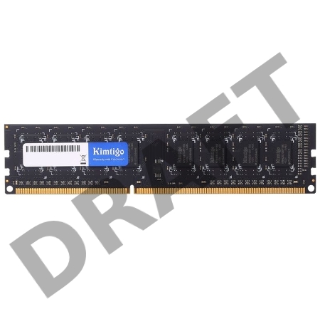Память DDR3 4Gb 1600MHz Kimtigo KMTU4G8581600 RTL PC4-21300 CL11 DIMM 260-pin 1.35В single rank