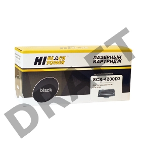 Картридж Samsung SCX-4200/4220 (Hi-Black) SCX-D4200A, 3K