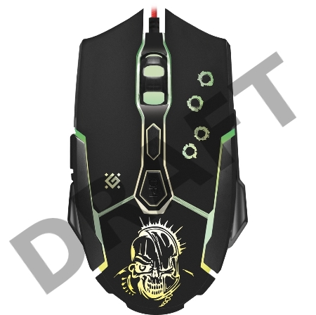 Мышь Defender Killer GM-170L [52170] {Проводная игровая мышь, оптика,7кнопок,800-3200dpi}