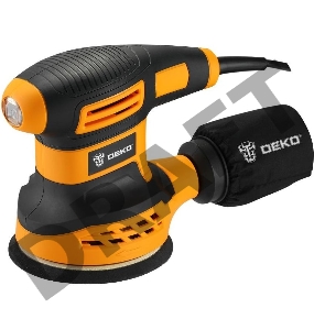 Эксцентриковая шлифовальная машина Deko DKG350 350Вт