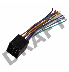 Разъемы для автомагнитол «Евро» ISO сдвоенный штекер акустика+питание REXANT