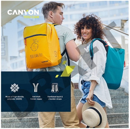 Рюкзак CANYON cabin size backpack for 15.6