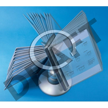 Дисплейная система Durable Sherpa Motion 558737 настольная модуль/10 панелей