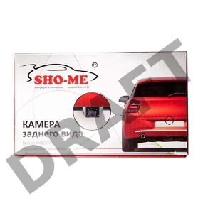 Камера заднего вида Sho-Me CA-9204LED