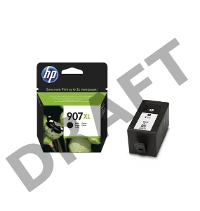 Картридж струйный HP 907XL T6M19AE черный для HP OJP 6960/6970 (1500стр.)