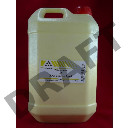 Тонер HP CLJ CP Universal Type I Yellow, (кан.1кг.) AQC фас. Россия