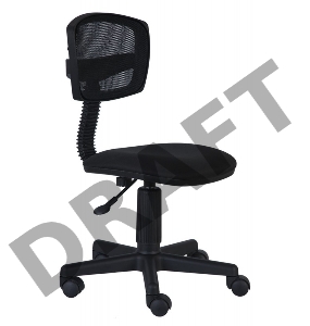 Кресло Бюрократ CH-299NX/15-21 спинка сетка черный сиденье черный 15-21