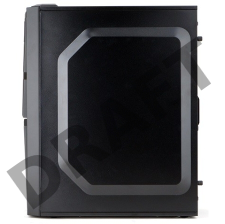 Корпус Zalman ZM-T4 черный без БП mATX 1x80mm 3x120mm 1xUSB2.0 1xUSB3.0 audio bott PSU