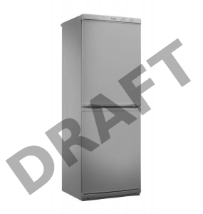 Морозильник двухкамерный POZIS FVD-257 серебристый