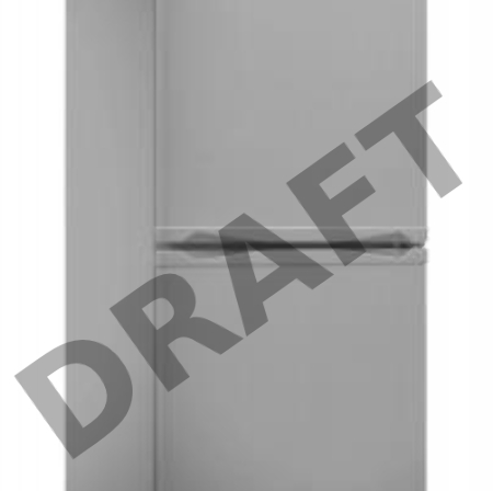 Морозильник двухкамерный POZIS FVD-257 серебристый