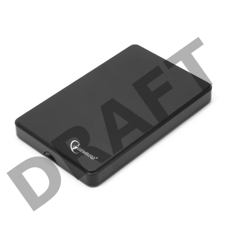 Внешний корпус для HDD Gembird EE2-U2S-40P 2.5