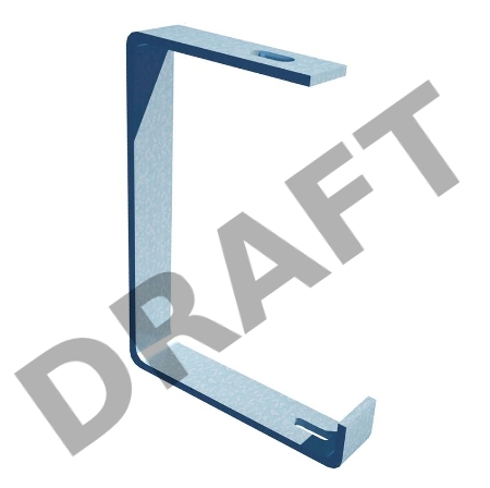 Подвес лотка С-образ. SPV200 КМ LO0472