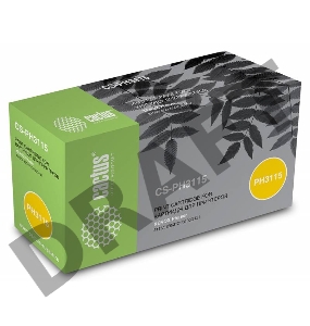 Тонер Картридж Cactus CS-PH3115 109R00725 черный для Xerox Ph3115/3120/3121/3130/3131/3132 (3000стр.)