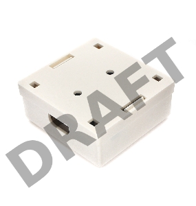 Розетка NA218 RJ-45 кат.6 внешняя 2 порта, 110&Krone