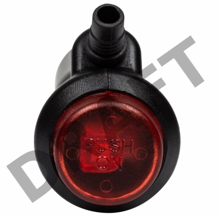 Штекер автоприкуривателя  с кнопкой I=3А REXANT