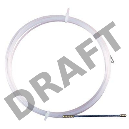 Протяжка для труб S3/10 d3 L10м (нейлон) ДКС 59410