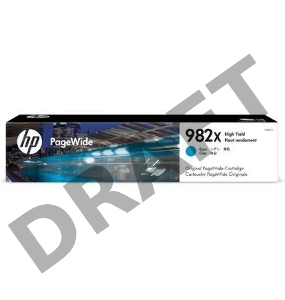 Картридж HP 982A черный PageWide Enterprise Color 765/780/785 T0B27A 20000 стр.