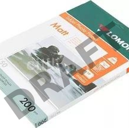 Фотобумага Lomond 0102033 A4/200г/м2/50л./белый матовое/матовое для струйной печати