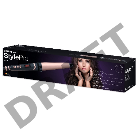 Щипцы Beurer HT 62 45Вт макс.темп.:200С покрытие:керамико-кератиновое черный