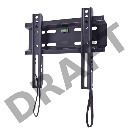 Кронштейн для телевизора Kromax FLAT-5 черный 15