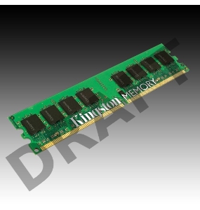 Модуль памяти Kingston DIMM DDR2 2Gb 800MHz Kingston KVR800D2N6/2G RTL PC2-6400 CL6  240-pin 1.8В