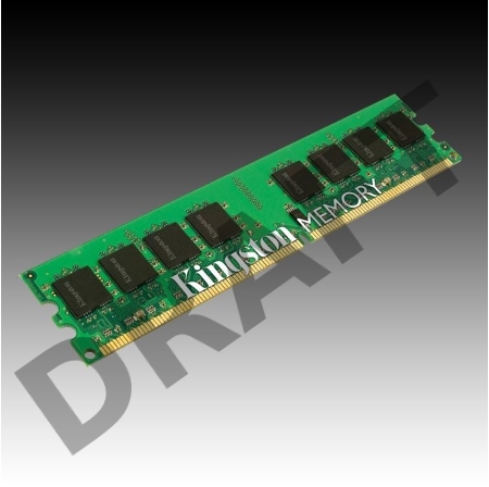 Модуль памяти Kingston DIMM DDR2 2Gb 800MHz Kingston KVR800D2N6/2G RTL PC2-6400 CL6  240-pin 1.8В