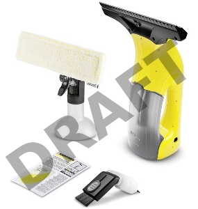 Мойщик окон Karcher WV 1 Plus Frame Edition желтый